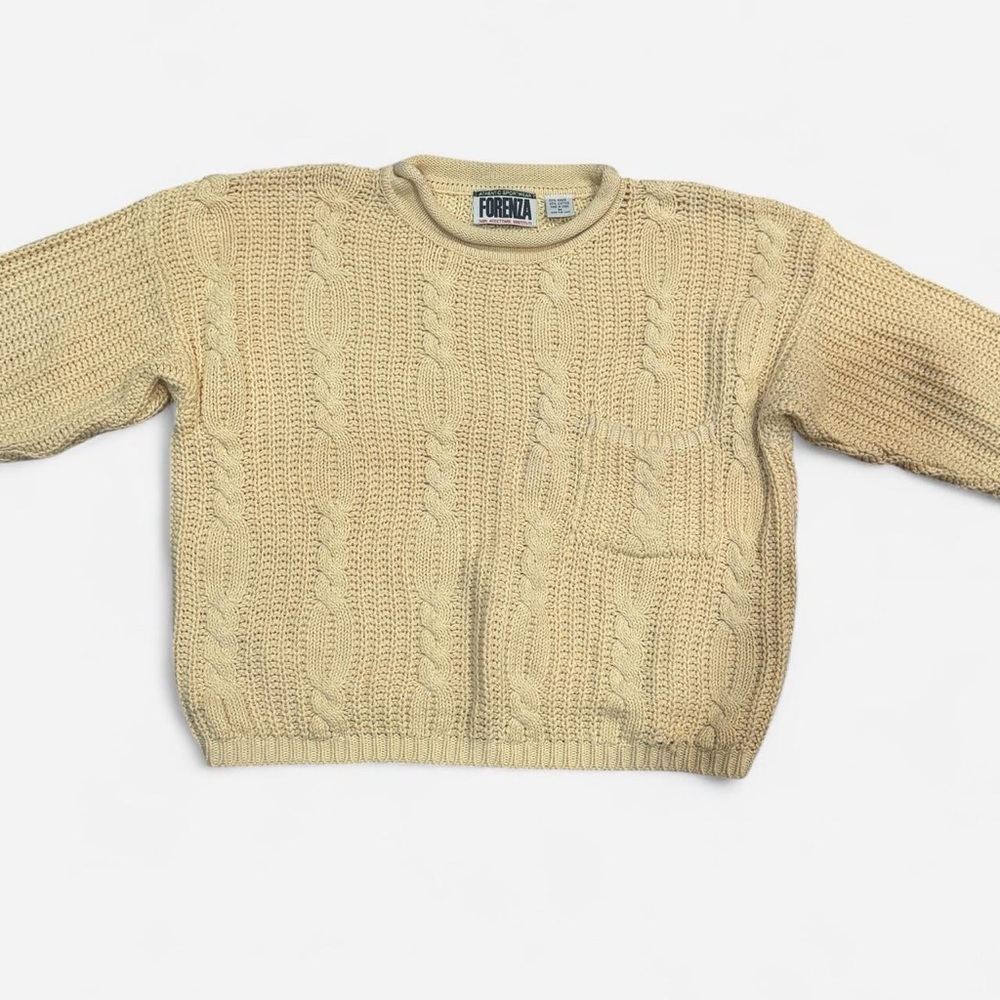 Forenza women’s Cable Knit Sweater